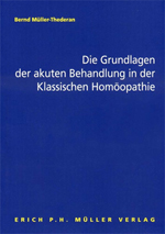 Buch Grundlagen der klassischen Homöopathie